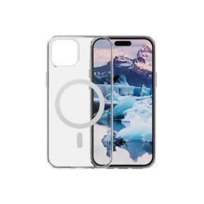 dbramante1928 - Puzdro Iceland Pro s MagSafe pre iPhone 15, transparentná