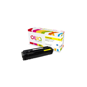 OWA Armor toner kompatibilný s HP CF542X, 2500st, žltá/yellow