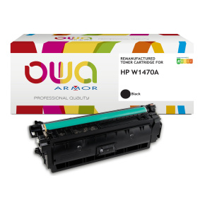 OWA ARMOR toner kompatibilný s HP W1470A, čierna/black,10500str.