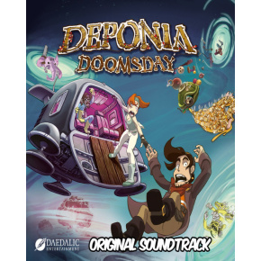 Deponia Doomsday Soundtrack (PC) Steam Key