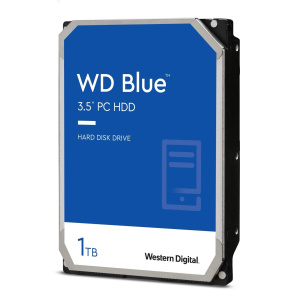 WD Blue/1TB/HDD/3.5''/SATA/5400 RPM/2R
