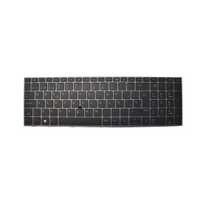 Notebook keyboard HP EU for HP ZBook 15 G5, 15 G6, ZBook 17 G5, 17 G6