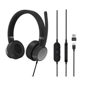 Lenovo Go Wired ANC Headset (MS Teams)