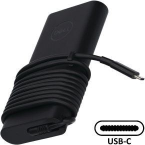 Napájací adaptér 130W 5V/20V, USB-C, originál DELL K00F5/TM7MV