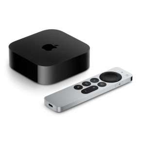 APPLE TV 4K Wi-Fi + Ethernet with 128GB APPLE TV 4K Wi-Fi + Ethernet with 128GB