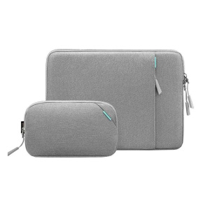 tomtoc Sleeve Kit - 13" MacBook Pro / Air, šedá tomtoc Sleeve Kit - 13" MacBook Pro / Air, šedá