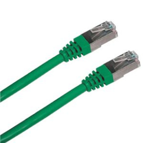 Patch cord FTP cat5e 0,5M zelený