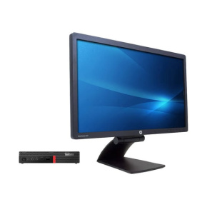 PC zostava Lenovo ThinkCentre M920q Tiny (GOLD) + 23" EliteDisplay E231 Monitor - Repas