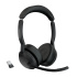 Jabra Evolve2 55/Stereo/ANC/USB/BT-USB/Bezdrať/MS/Čierna