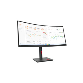 LENOVO LCD ThinkVision T34w-30-34" VA,matný,21:9,3440x1440,178/178,6ms,350cd,3000:1,HDMI,DP,VESA,3Y