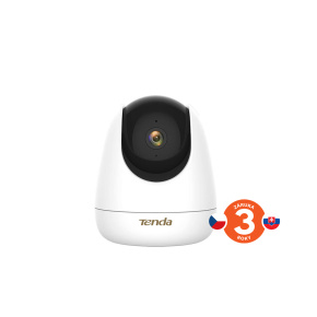 Tenda CP7 Security 4MP Wi-Fi otočná kamera, nočné videnie, dvojcestné audio, microSD, RJ45, CZ aplikácie