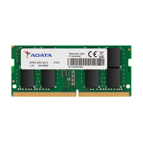 Adata/SO-DIMM DDR4/8GB/3200MHz/CL22/1x8GB