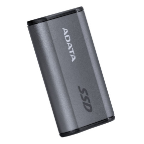 ADATA External SSD 2TB SE880 USB 3.2 USB-C, Titanium Grey - Rugged