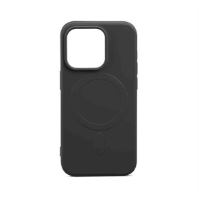 Aiino - Alma Recycled case with magnet for iPhone 15 Pro - Black