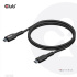 Kábel USB Club3D 3.2 Kábel typu C na Micro USB (M/M), obojsmerný, 1 m