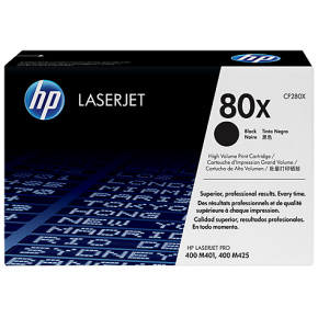 HP toner čierny pre HP LJ Pro 400 MFP M425 série a M401 (cca 6900str)