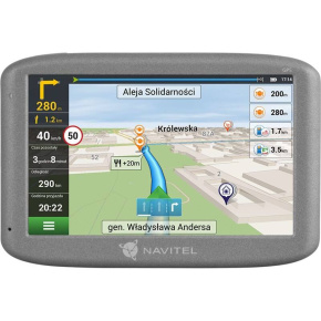 NAVITEL E501, GPS Navigácia