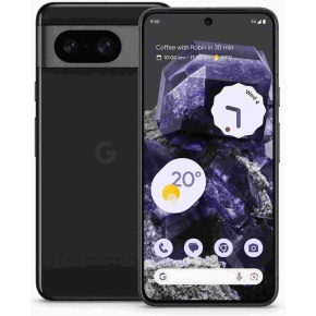 Google Pixel 8 5G, 8/128GB, EU, černá