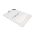 AIREN AiTab Leather Case 4 with USB Keyboard 10'' WHITE (CZ/ SK/DE/UK/US.. layout)