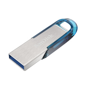 SanDisk Ultra Flair/32GB/150MBps/USB 3.0/USB-A/Modrá