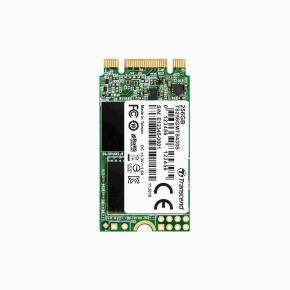 TRANSCEND Industrial SSD MTS430S 256GB, M.2 2242, SATA III 6 Gb/s, TLC