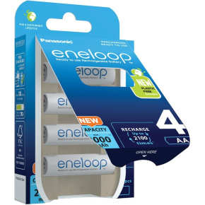 Panasonic Eneloop AA NiMH 1,2V 2000mAh BL4 2100c