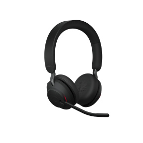 Jabra Evolve2 65/Stereo/USB-C/BT/Bezdrať/Čierna