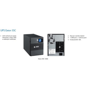 Eaton 5SC 1000i