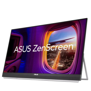 ASUS ZenScreen MB27ACF 27" prenosný USB-C monitor IPS 2560x1440 100Hz 5ms 300cd HDMI repro čierny