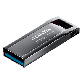 ADATA UR340/32GB/USB 3.2/USB-A/Čierna