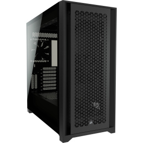 CORSAIR 5000D Airflow TG mid-tower ATX, čierna