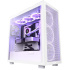 Skriňa NZXT H7 Flow edition / ATX / 2x120 mm ventilátor / USB-C / 2x USB / sklenená bočnica / sieťovaný panel / biela a