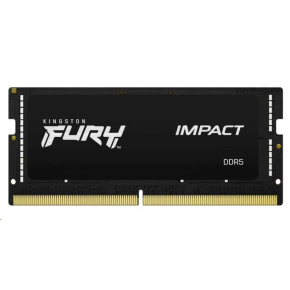 KINGSTON SODIMM DDR5 32GB 4800MT/s CL38 FURY Impact