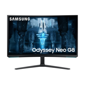 Samsung Odyssey G8 Neo/G85NB/32''/VA/4K UHD/240Hz/1ms/Blck-White/2R