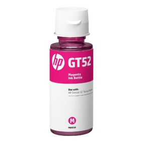 HP GT52 - purpurová lahvička s inkoustem