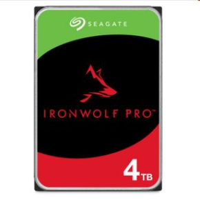 Seagate Ironwolf Pro NAS HDD 4TB SATA