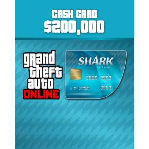 Grand Theft Auto V Online Tiger Shark Cash Car XONE Xbox Live Key