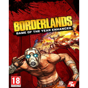 Borderlands Game of the Year Enhanced Edition (PC) Steam Key