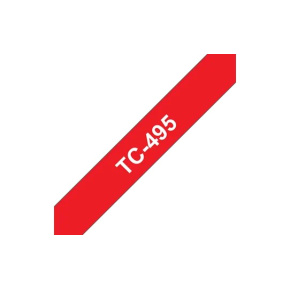 TC-495 červená / biela (9mm) TC-495 červená / biela (9mm)