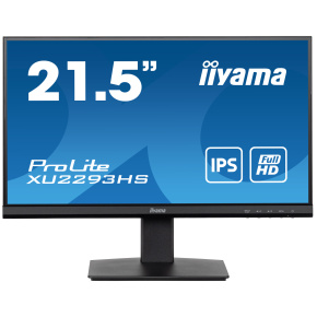 iiyama ProLite/XU2293HS-B5/21,5''/IPS/FHD/75Hz/3ms/Black/3R