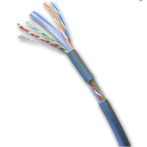 DATACOM UTP flex, Cat6 PVC, sivý, 305m, lanko