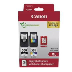 Canon CRG PG-560XL/CL-561XL PHOTO VALUE