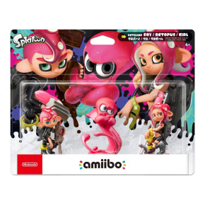 amiibo Splatoon Octoling 3-Pack