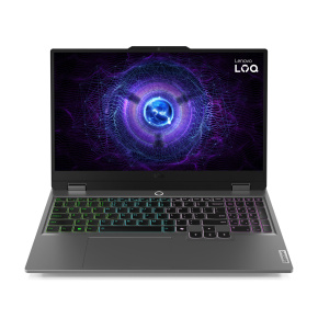 Lenovo IP LOQ 15IAX9, i5-12600HX, 15.6˝ 1920 x 1080 FHD, RTX3050/6GB, 16GB, SSD 1TB, FDOS, šedý, 2y CI