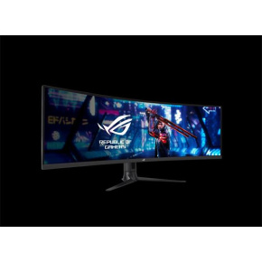 ASUS ROG STRIX XG49WCR 49" DQHD 144Hz (5120x1440) 165Hz 1ms 450cd USB-C 2xHDMI DP Repro