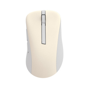 ASUS Wireless Mouse MD102/Kancelárska/Optická/Pre pravákov/1 600 DPI/USB+BT/Béžová