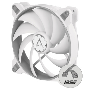 ARCTIC BioniX F140 (Grey/White) – 140mm eSport fan s 3-phase motorom, PWM control and PST technológ