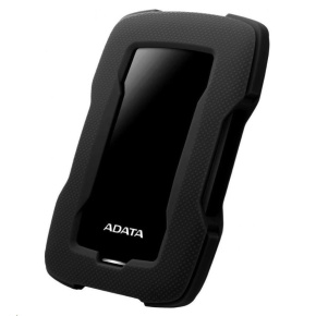 Externý pevný disk ADATA 5TB 2,5" USB 3.1 HD330, BLACK COLOR BOX, čierna (guma, odolná voči nárazom)
