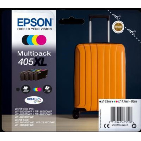 Atrament EPSON Multipack 4-farebný atrament 405XL DURABRITE ULTRA