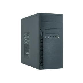 CHIEFTEC Elox Series / Minitower, HO-12B, 350W, čierna